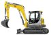 Stolen Excavator  Wacker Neuson EZ50